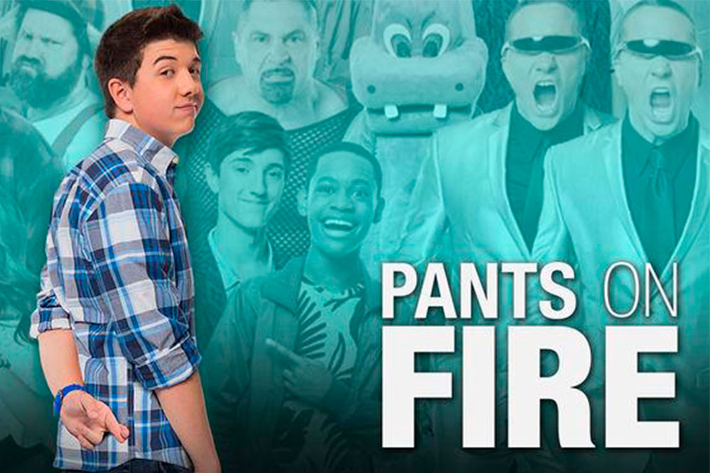 Cast Of Pants On Fire